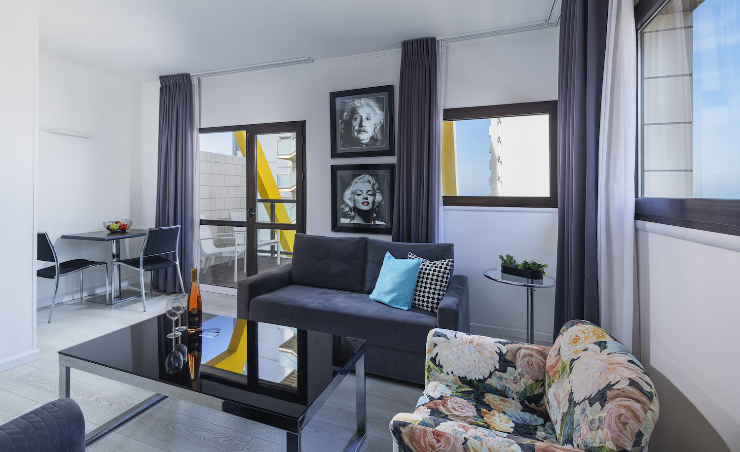 Executive Suite with Balcony